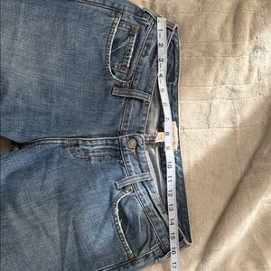 Abercrombie and Fitch Y2K mid rise jeans